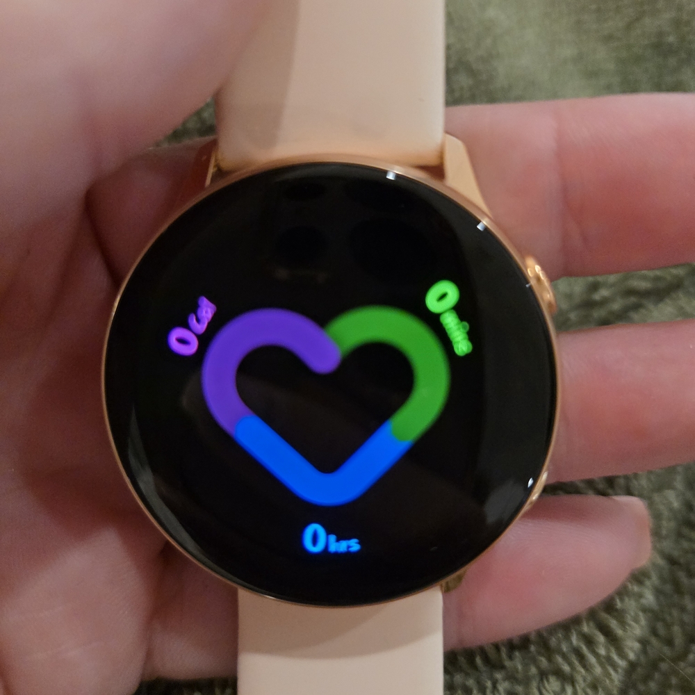 Samsung Pink and Rose Gold Smartwatch - Picture 6 of 7